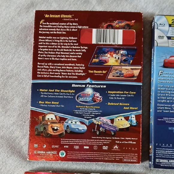 Disney Pixar DVD Collection: Cars, The Incredibles, Finding Dory - Picture 5 of 13